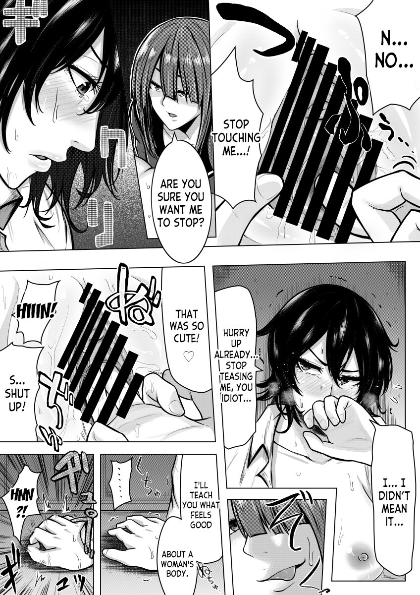 Hentai Manga Comic-It's a secret that I'm a man-Read-17